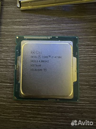 Комплект i7-4790K / Z97M-Plus / 32GB RAM
