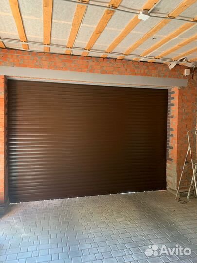 Рольставни ворота на гараж