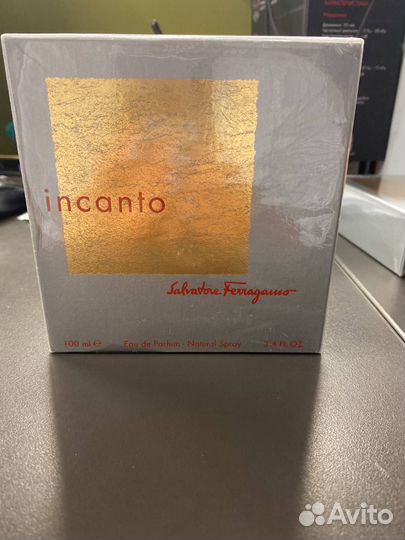 Парфюм оригинал новый