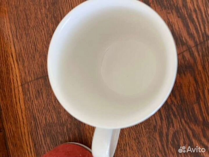 Villeroy boch foxwood tales Christmas кружка