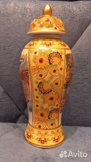 Старая китайская ваза