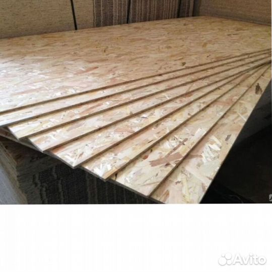 OSB плита без посредников