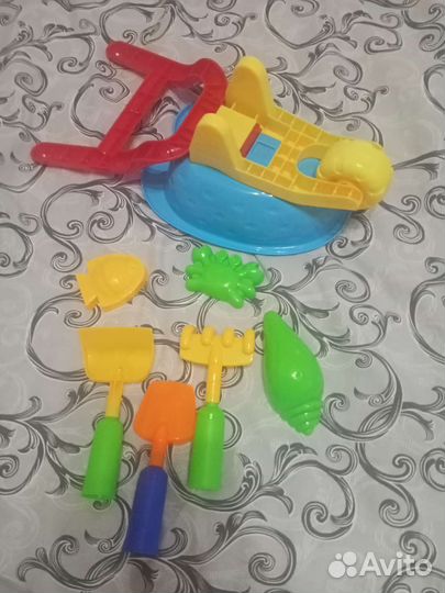 Новые игрушки