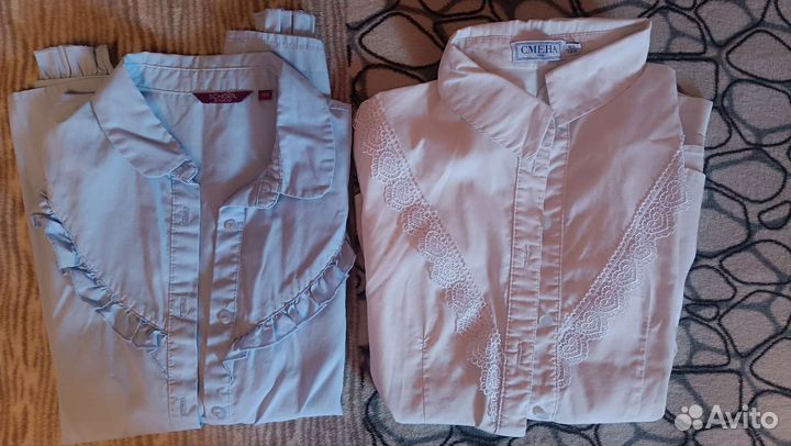 Рубашки для девочки р. 164