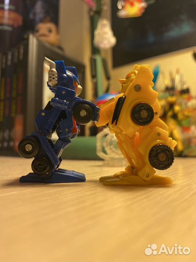 Angry birds transformers