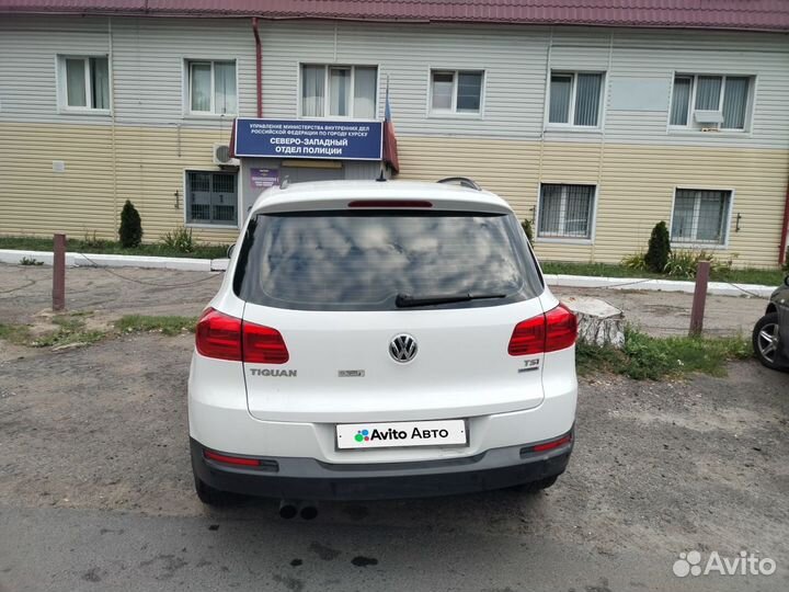 Volkswagen Tiguan 1.4 МТ, 2012, 190 000 км