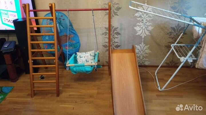 Детский спортивный комплекс для дома