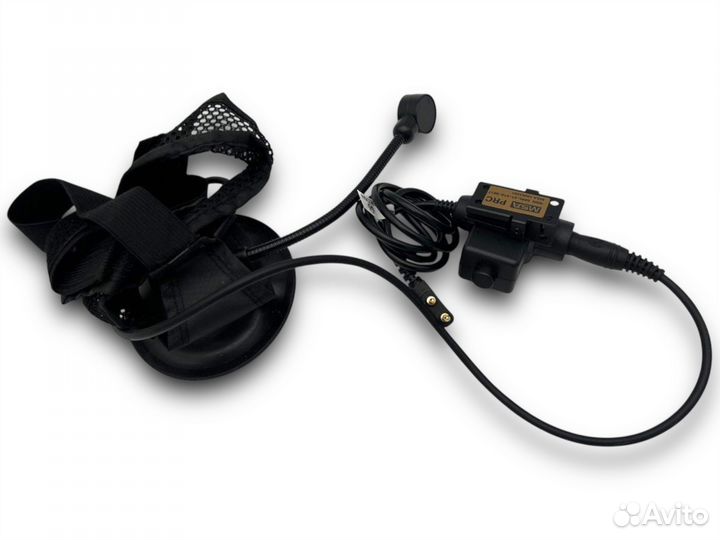 Наушники с микрофоном и кнопкой ртт zselex tasc1