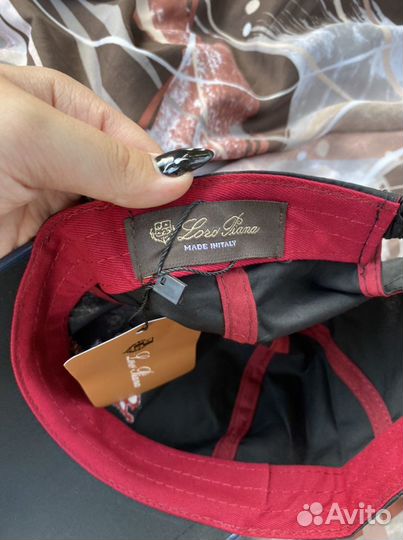Кепка loro piana