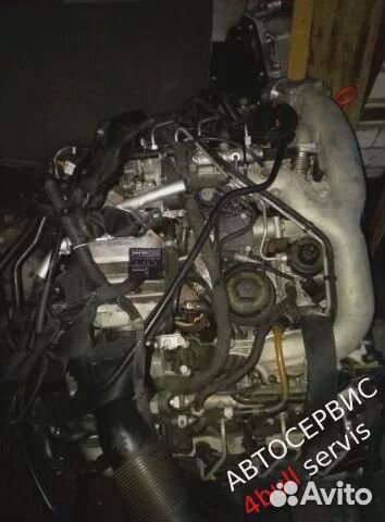 Двигатель к Audi Q7, 2010 г. 3.0 л, дизель