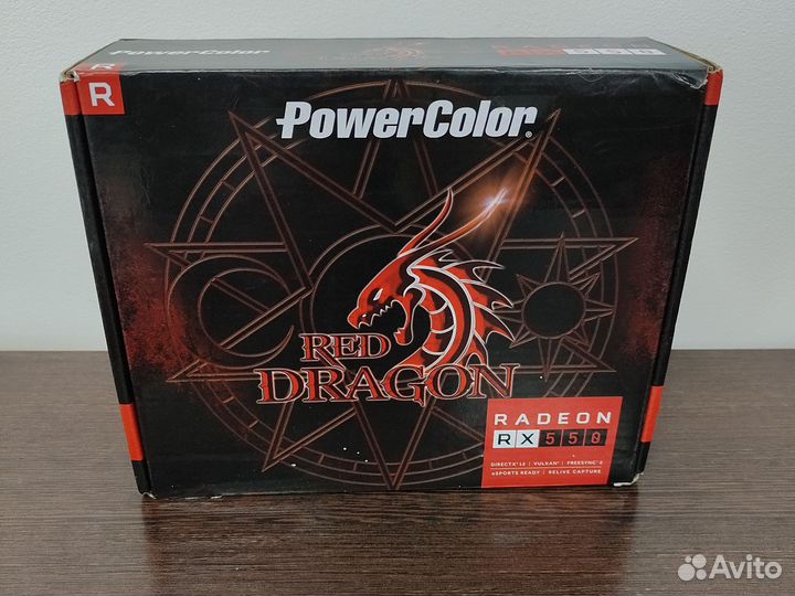 RX 550 4 Gb Гарантия