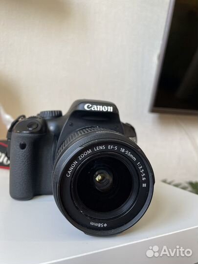 Canon eos 550d