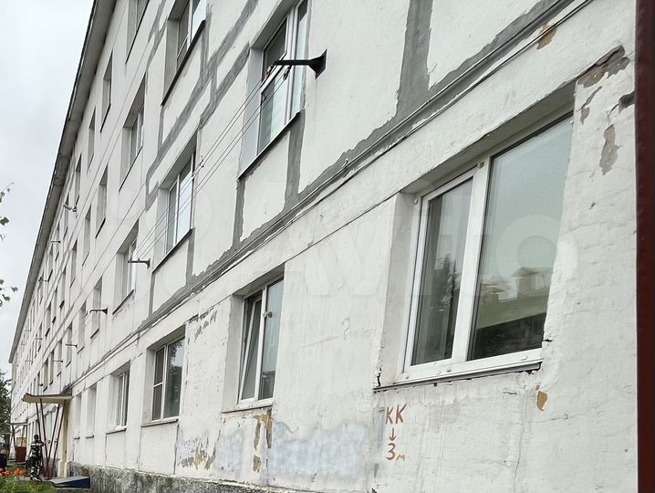 3-к. квартира, 59,6 м², 2/4 эт.