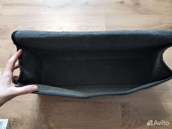 Органайзер в багажник travel ORG-20 BK