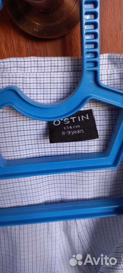 Рубашка для мальчика 134