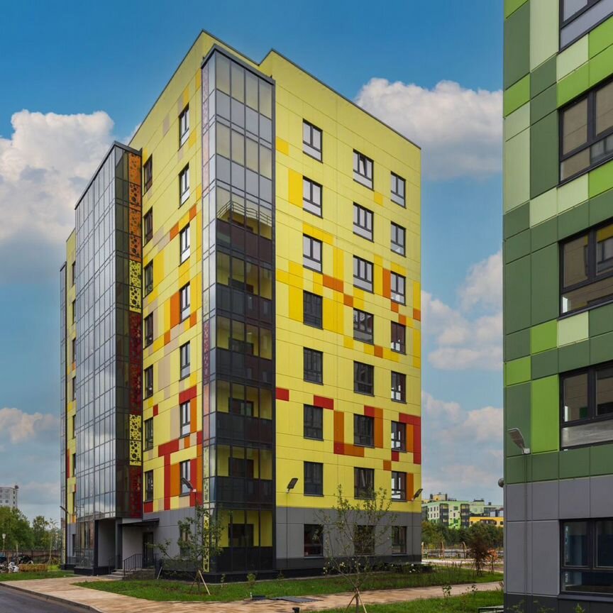 2-к. квартира, 53,3 м², 7/9 эт.