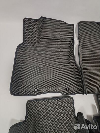 Коврики eva c бортами Nissan X-Trail II Т31