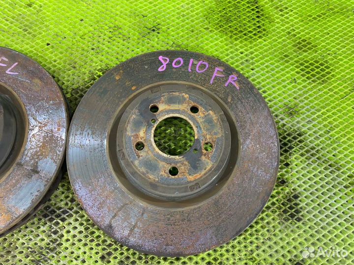 Диск тормозной передний Subaru Legacy