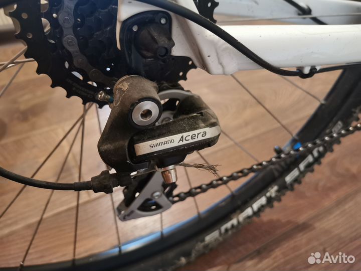 Велосипед cube aim 29