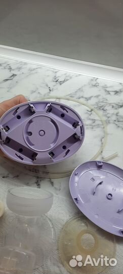 Молокоотсос avent электрический бу