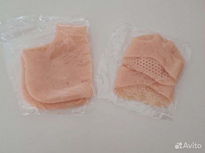 Напяточники силиконовые