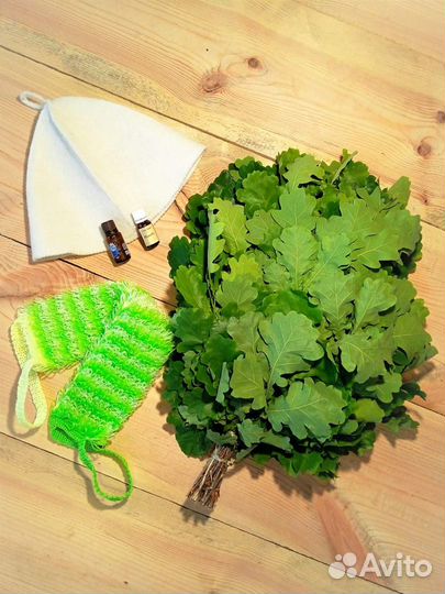 Веники для бани и сауны с доставкой