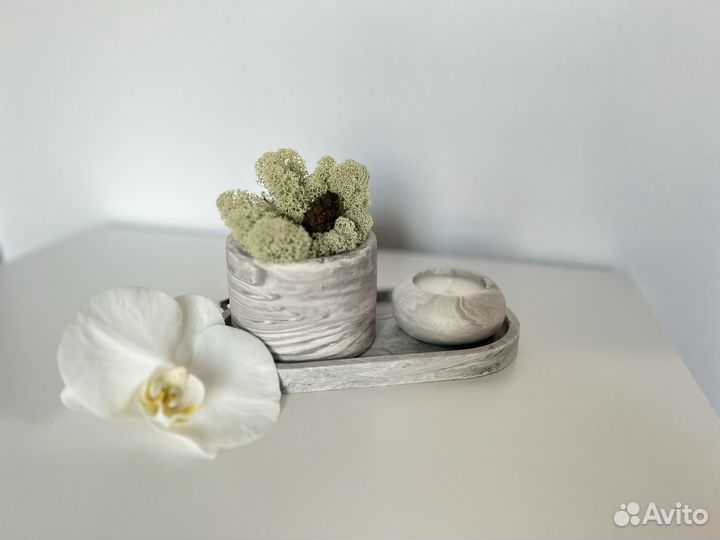 Свечи, аромодиффузоры, декор для дома