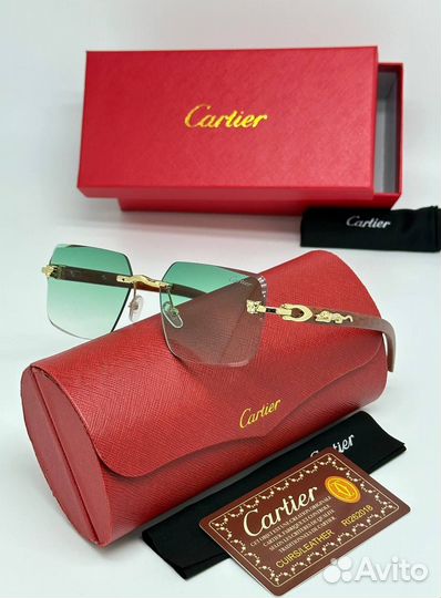 Солнцезащитные очки Cartier