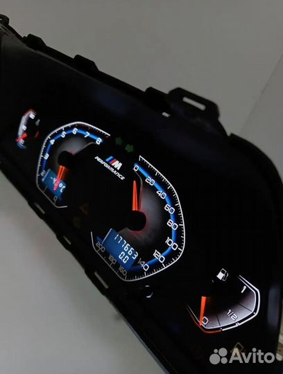 Шкала приборов VDO ваз LADA 2112 2113 2114 2115