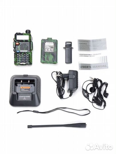 Рация baofeng uv 5r