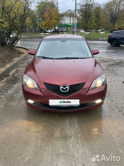 Mazda 3 1.6 AT, 2008, 161 000 км