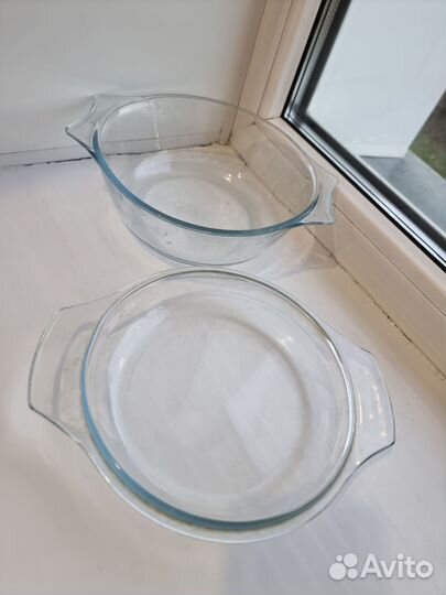 Форма для духовки и свч печи Pyrex