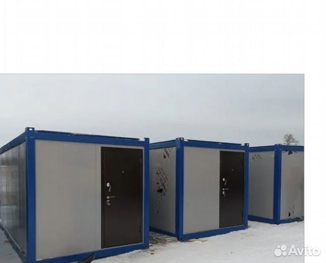 Вагончик, модуль, транспак