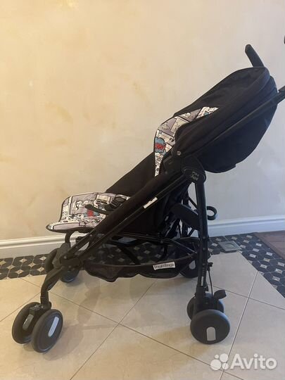 Прогулочная коляска peg perego pliko mini