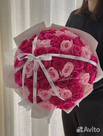 Букеты с розами и микс букеты