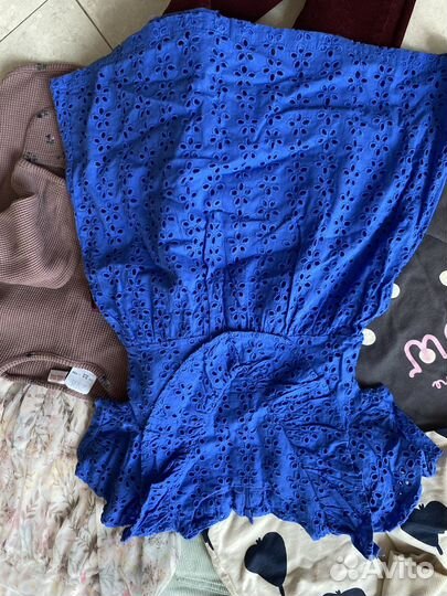 Вещи пакетом на девочку 104