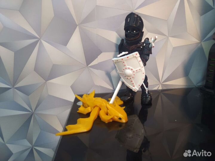 Подвижный скелет рыцарь. Новый, 3d печать