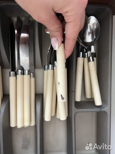 Набор столовых приборов IKEA