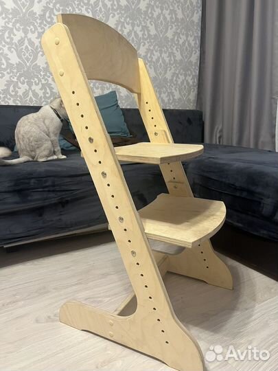 Ростовой детский стул (растущий)