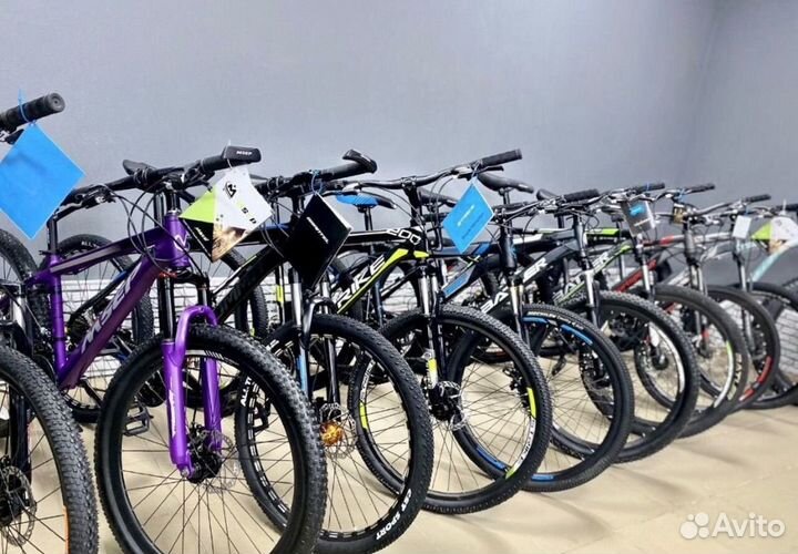 Велосипед новый. В наличии