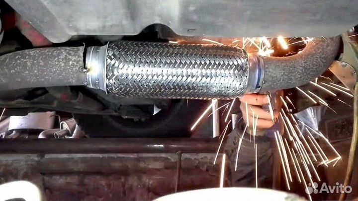 Замена гофры Audi A5 2019-н.в