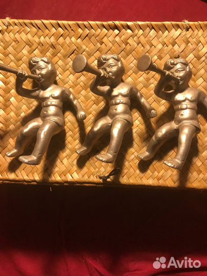 Статуэтка Трубадуры Путти винтаж