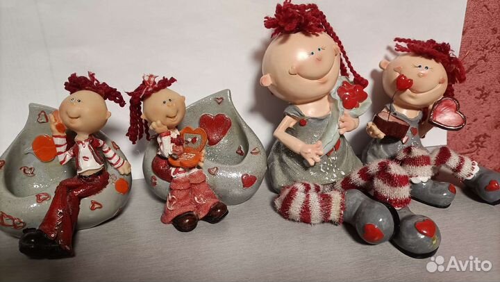 Интерьерные фигурки