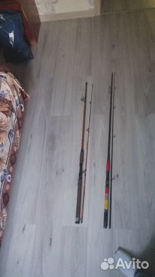 Продам рыболовные снасти