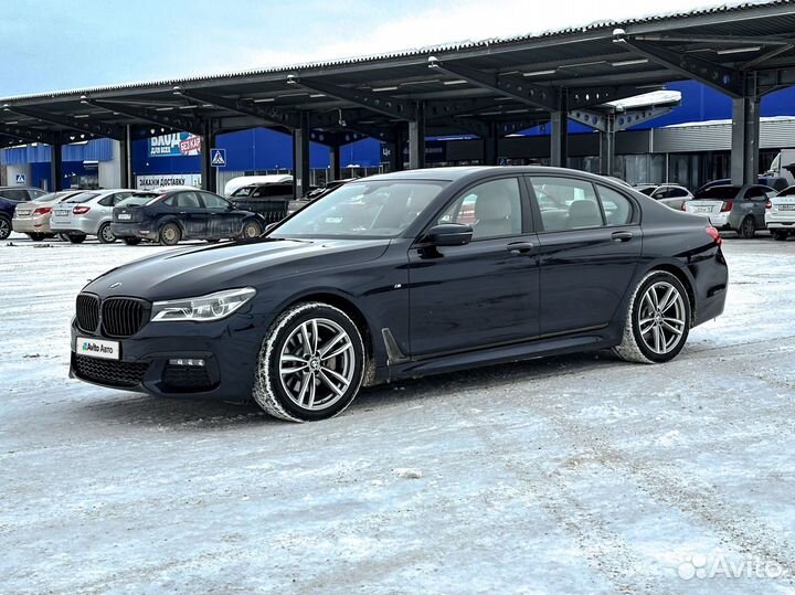 BMW 7 серия 3.0 AT, 2016, 179 000 км