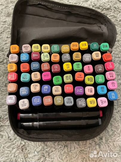 Маркеры для скетчинга