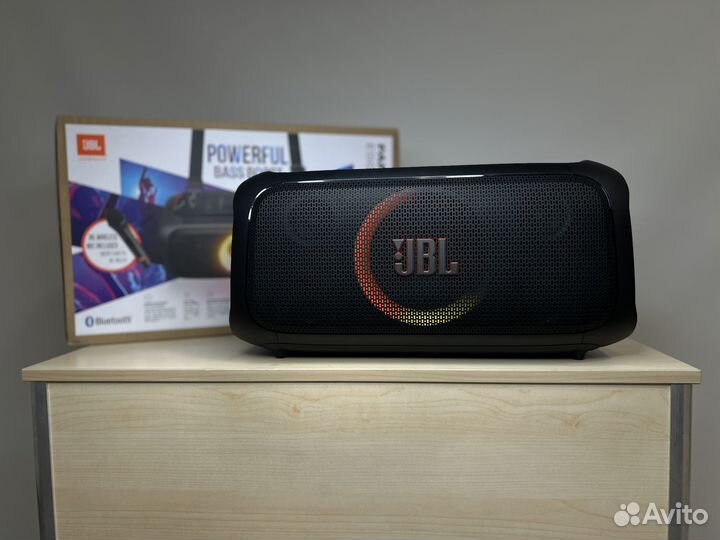 Колонка JBL PartyBox On-The-Go Essential