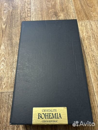 Фужеры свадебные cristalite bohemia