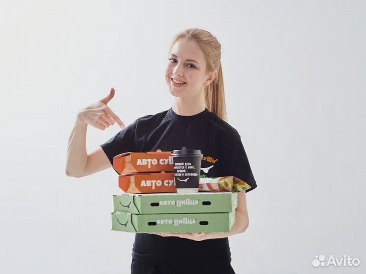 Администратор в кафе