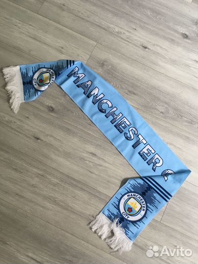 Шарф Манчестер Сити